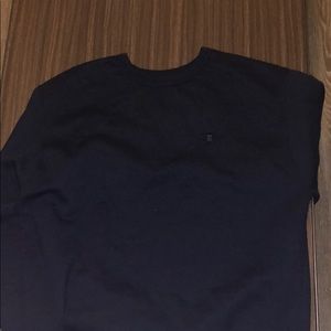 Champion Navy blue crew neck